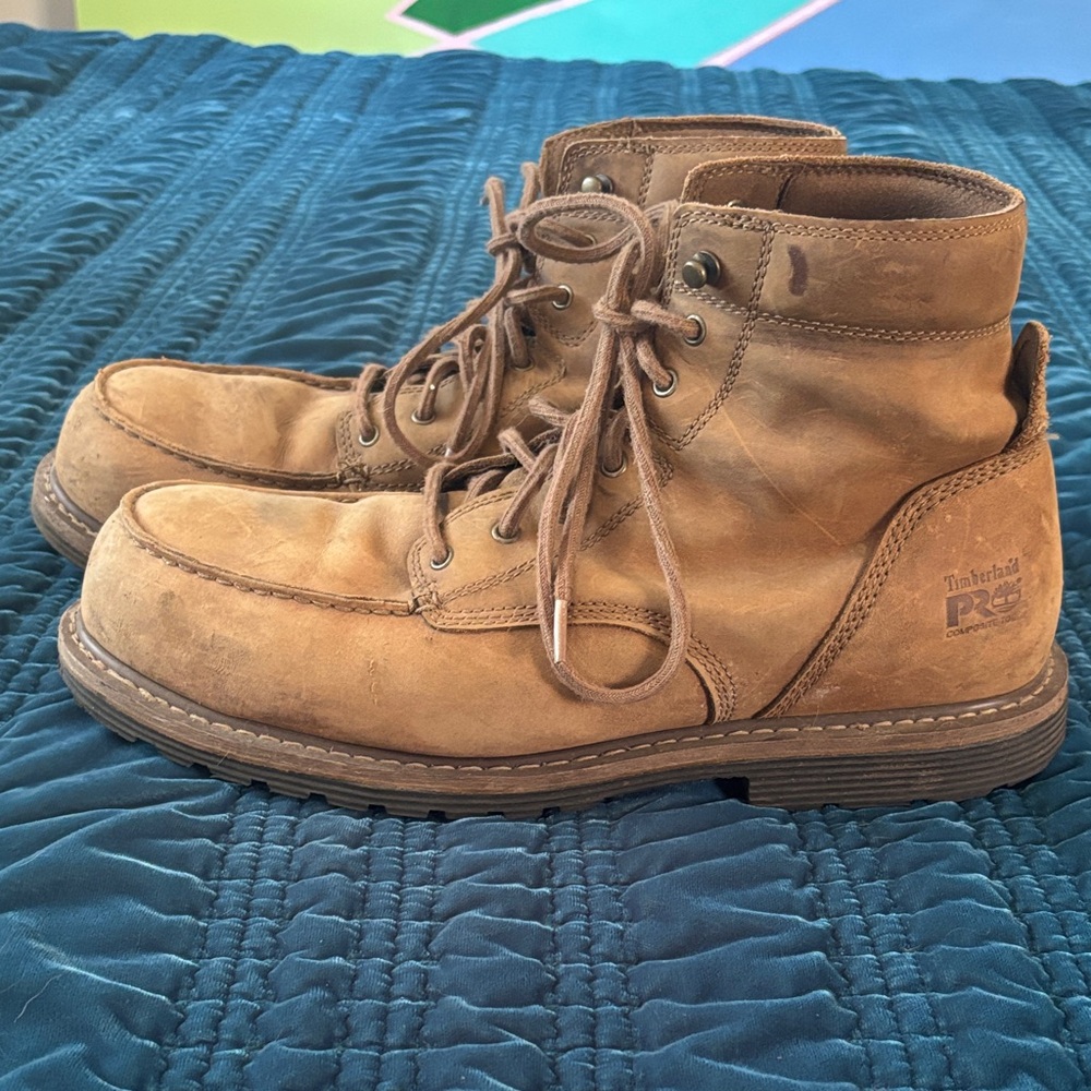 Timberland PRO Men's Work Boots, Size 12
